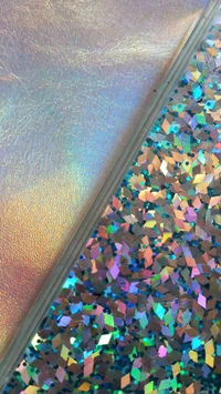 holo, holographic, rainbow wallpaper