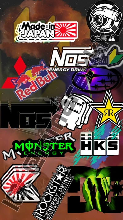 japon, jdm, jpn, monstre, monster energy