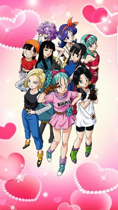 Celebrando a las mujeres fuertes de Dragon Ball: Bulma, Androide 18, Pan y Mai