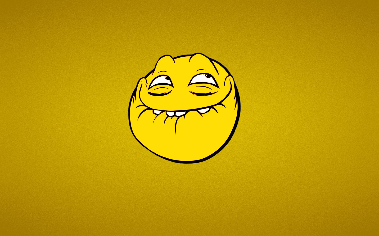 cartoon, emoticon, yellow, smiley, illustration wallpaper