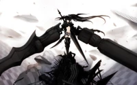 Black Rock Shooter: Exibição Épica de Fan Art