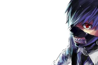 tokyo ghoul, ken kaneki, anime, manga, ghoul wallpaper