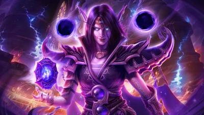 Xalatath : Maître de l'Ombre et de la Magie dans World of Warcraft