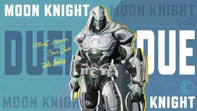 marvel rivals, лунный рыцарь, moon knight, марк спектор, marc spector