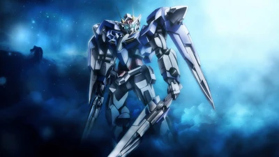 GN-0000 00 Gundam: Schlagende 4K Anime Hintergrund