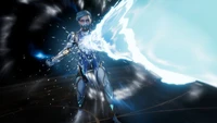 frost, mortal kombat 11, video game wallpaper