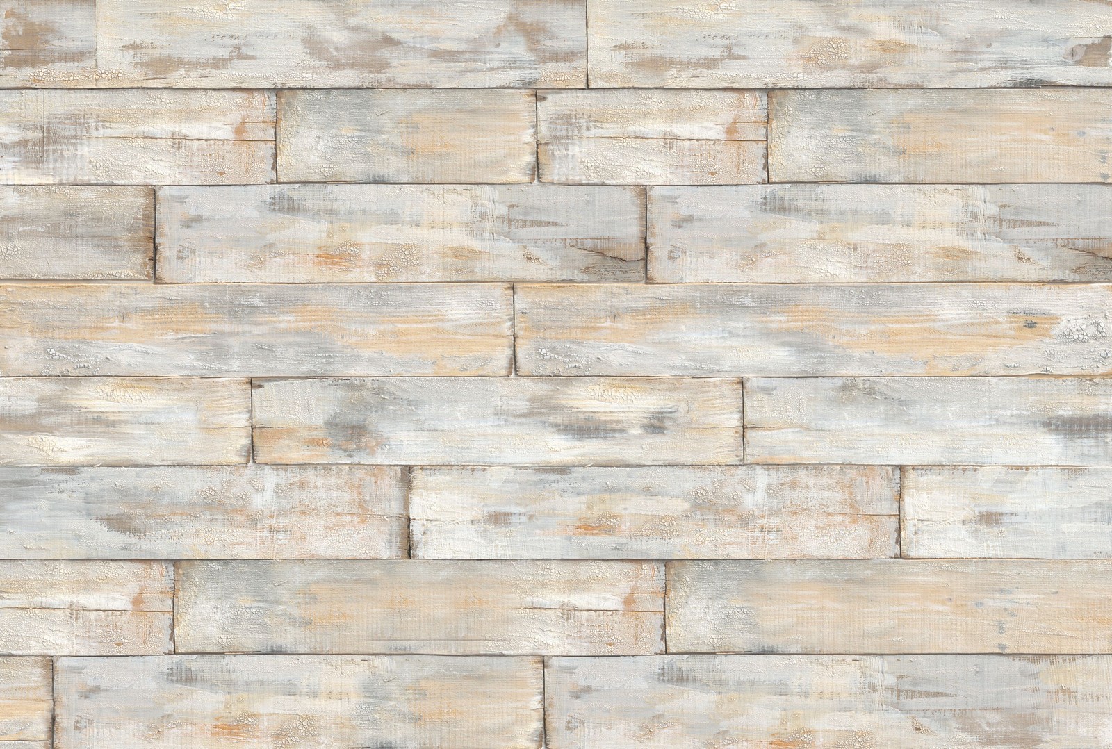 A close up of a wall made of wood with a white and gray color (mural, wall, shabby chic, wood, brickwork)