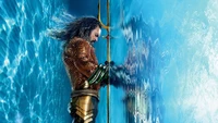 Aquaman: Jason Momoa in "Aquaman und das verlorene Königreich" (2023)