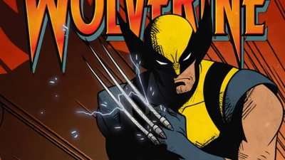 Wolverine: Iconic Hero from X-Men '97 Marvel Cartoon