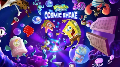 SpongeBob SquarePants: The Cosmic Shake Adventure