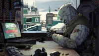 codm, call of duty mobile, video game, call of duty, lofi wallpaper