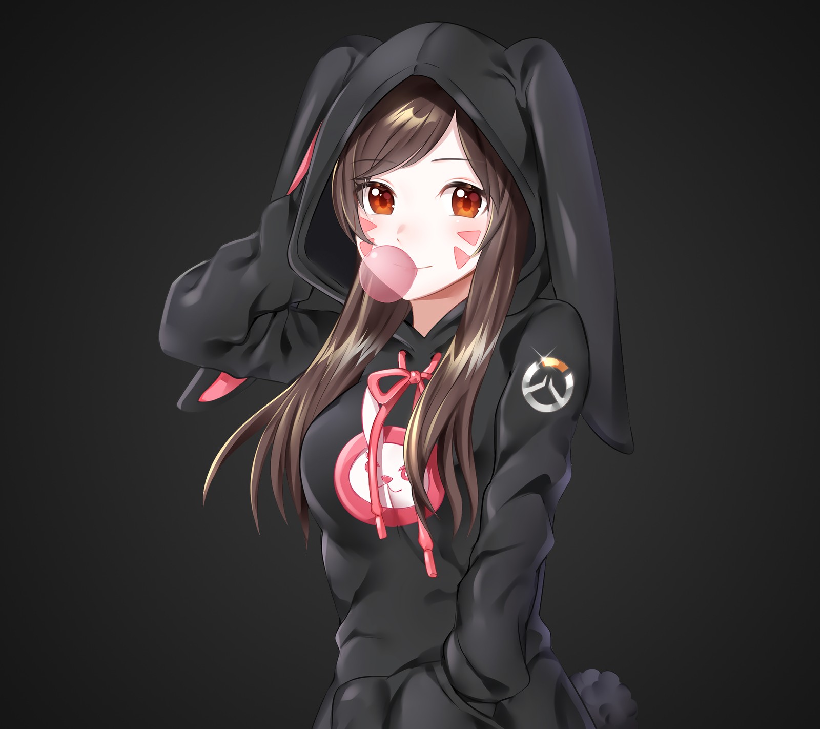 Lade anime, anime overwatch, gaming Hintergrund herunter