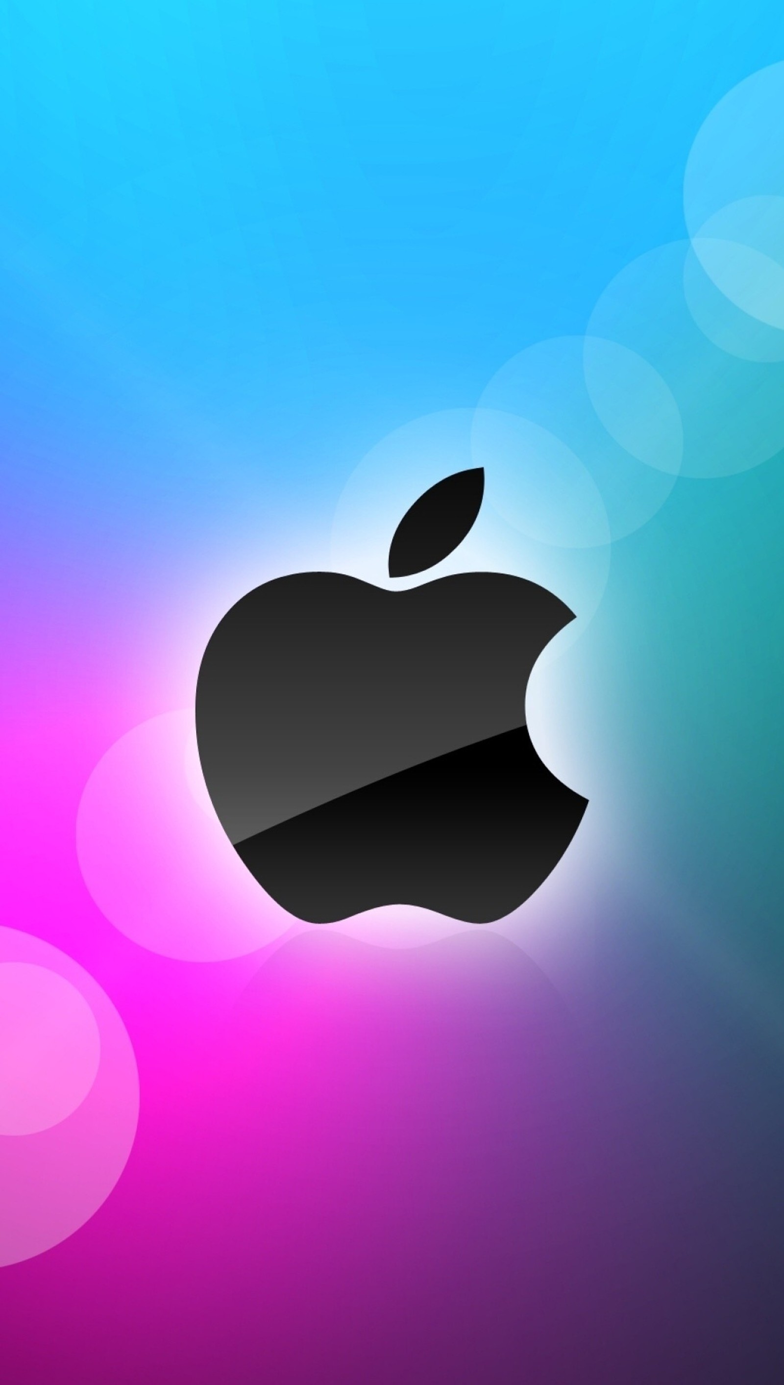 apple, blue, logo, purple wallpaper