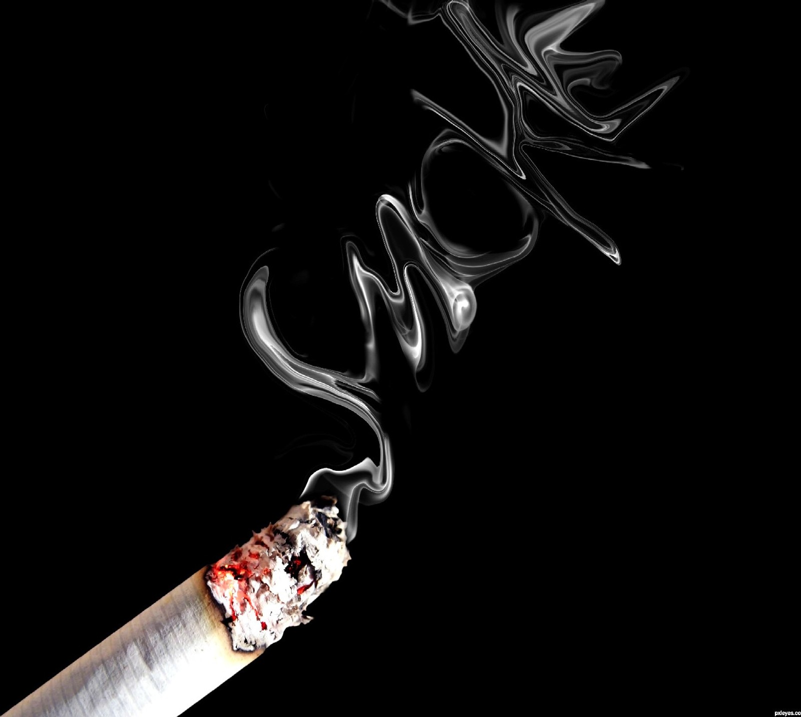 smoke wallpaper