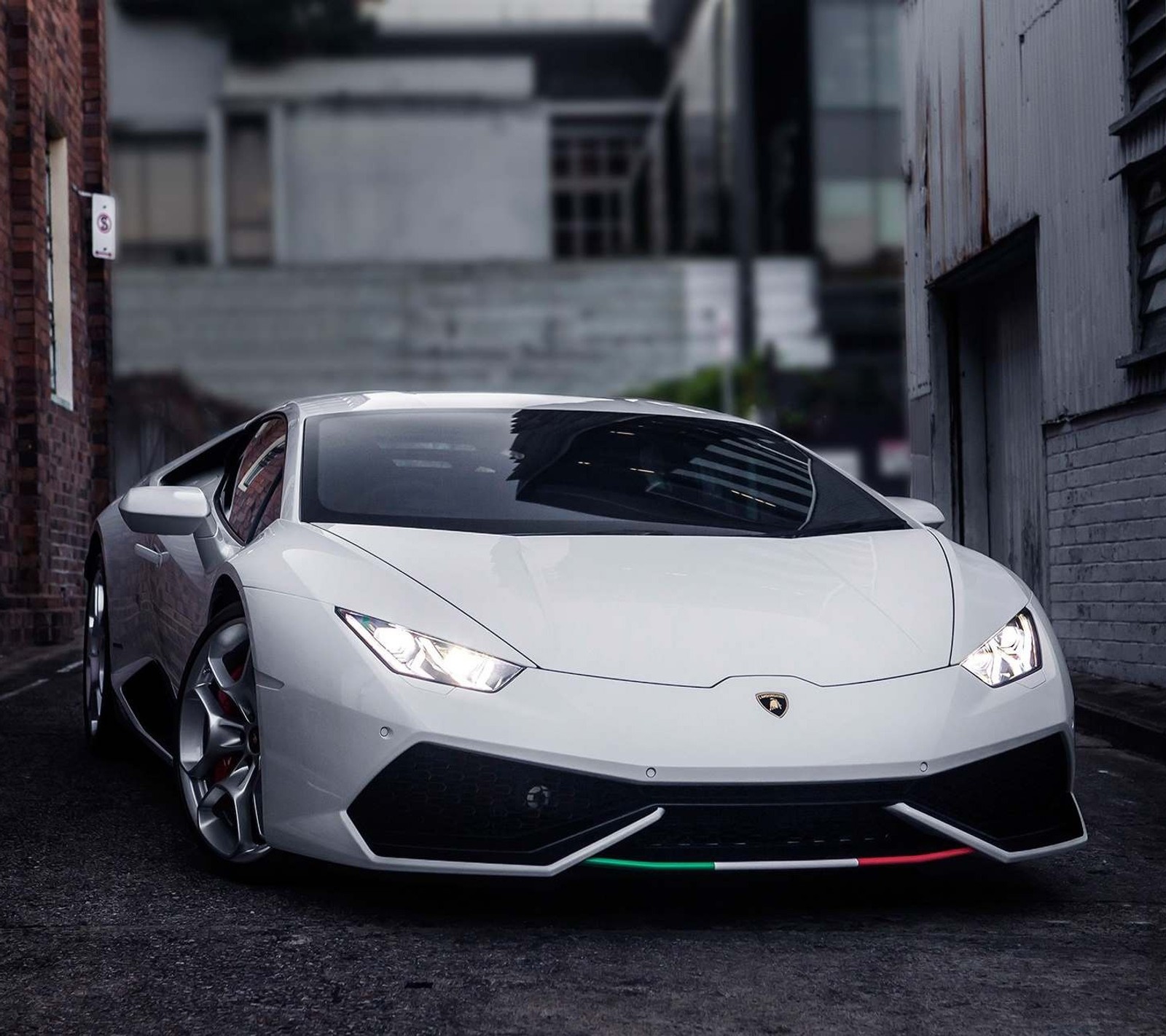 Скачать обои huracan, lambo, lamborghini, роскошь, суперкар