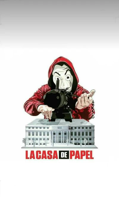 la casa de papel, rot, serie