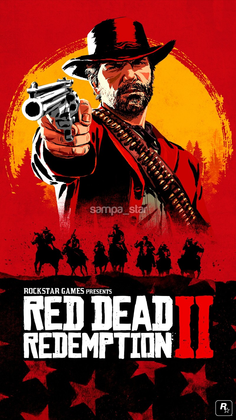 Red dead redemption 2 (красный, мертвый, искупление, рок звезда, 2018)