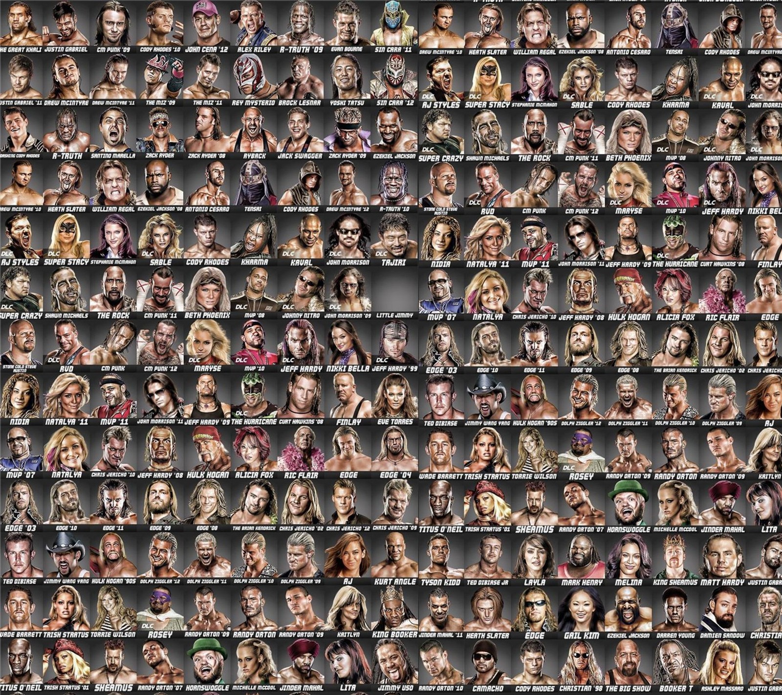 A close up of a bunch of people with different faces (actor, entertainment, hollywood, raw, superstars)