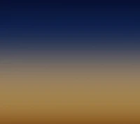 Gradient von tiefblau, der in warme goldene Töne übergeht, erinnert an einen ruhigen Sonnenuntergang.