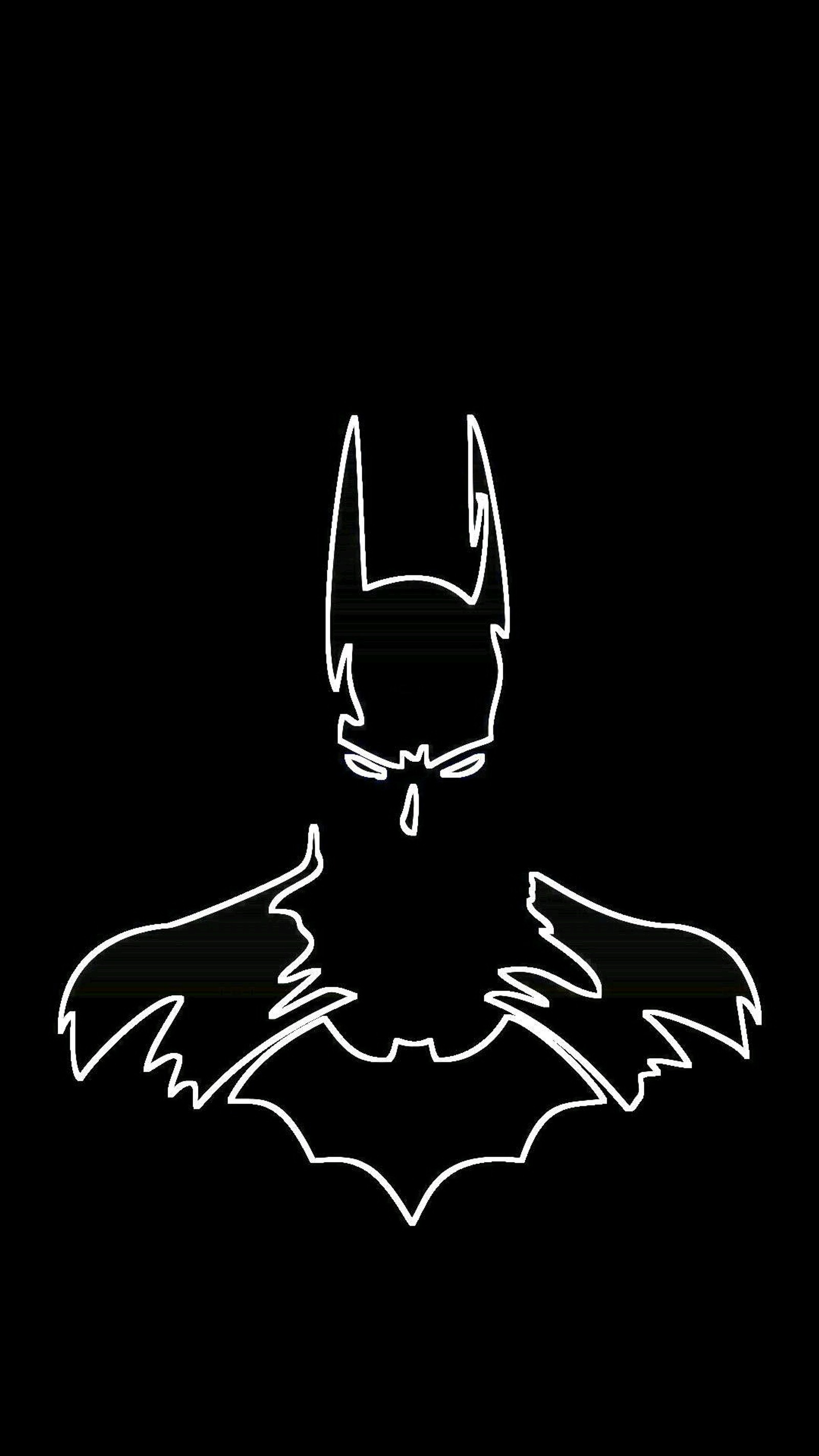 Logo de batman en un fondo negro (negro, oscuro, ciervo, galaxia, hola)