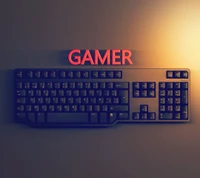 joueur, hd, hq, clavier, jeux vidéo