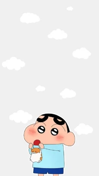 аниме, anime, шинчан, shinchan