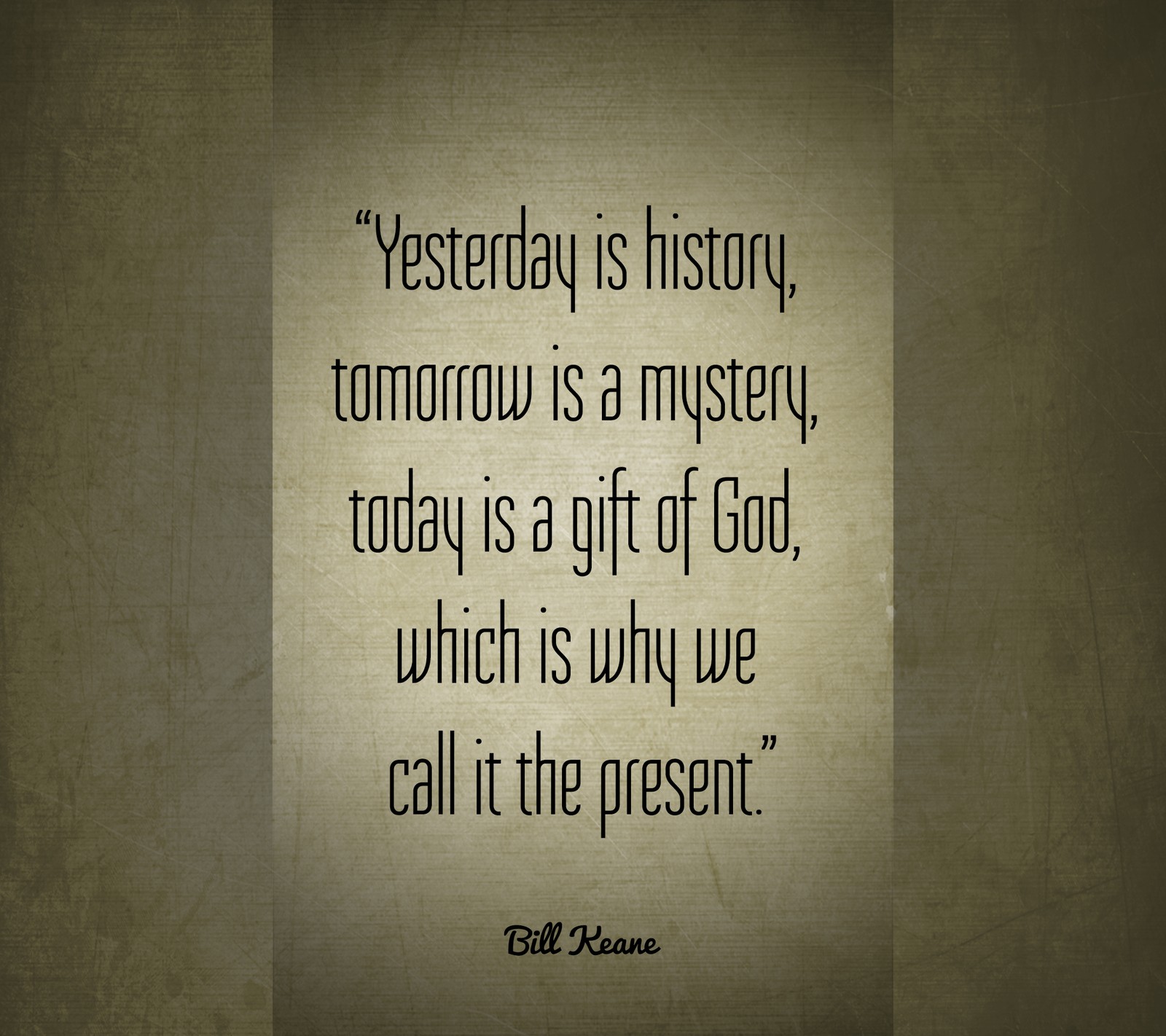 gift, god, present, quote, today Download Wallpaper