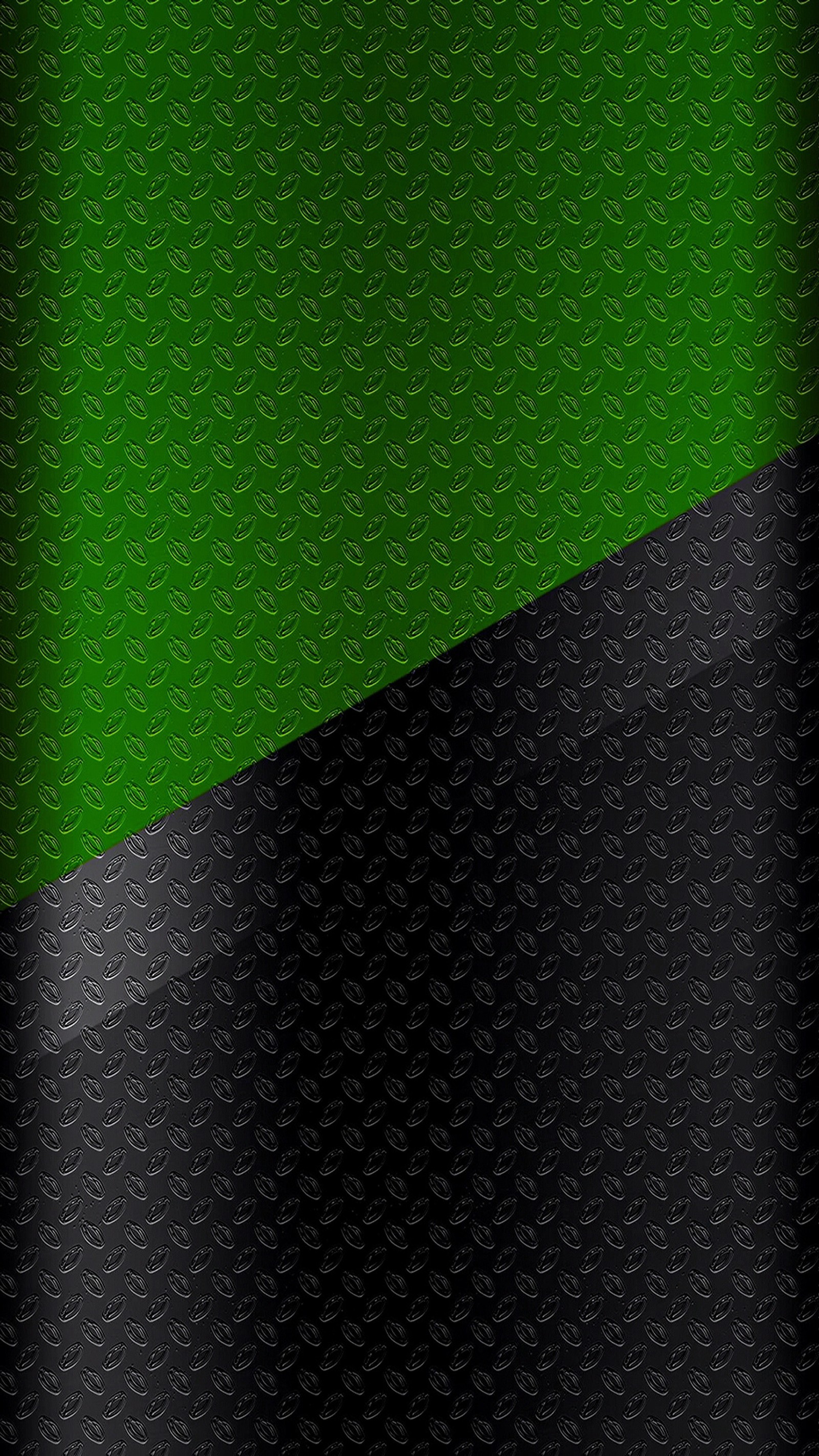 Um close-up de um fundo verde e preto com uma faixa em preto e branco (abstrato, preto, borda, galáxia, verde)