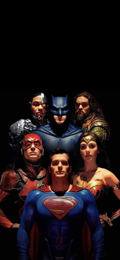 aquaman, batman, cyborg, flash, justice