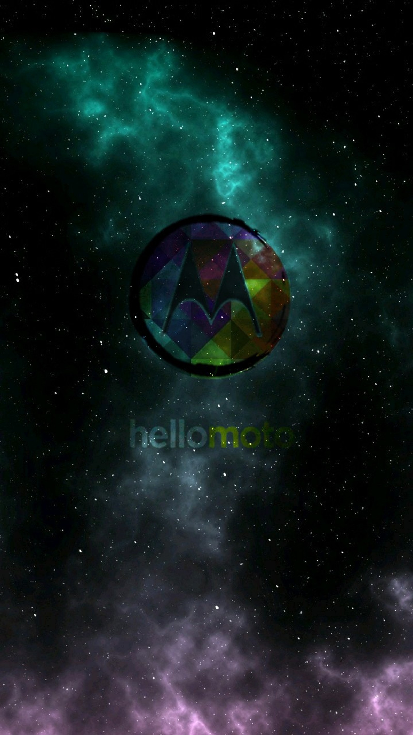 Descargar fondo de pantalla cosmos, hd, motorola, planeta, espacio