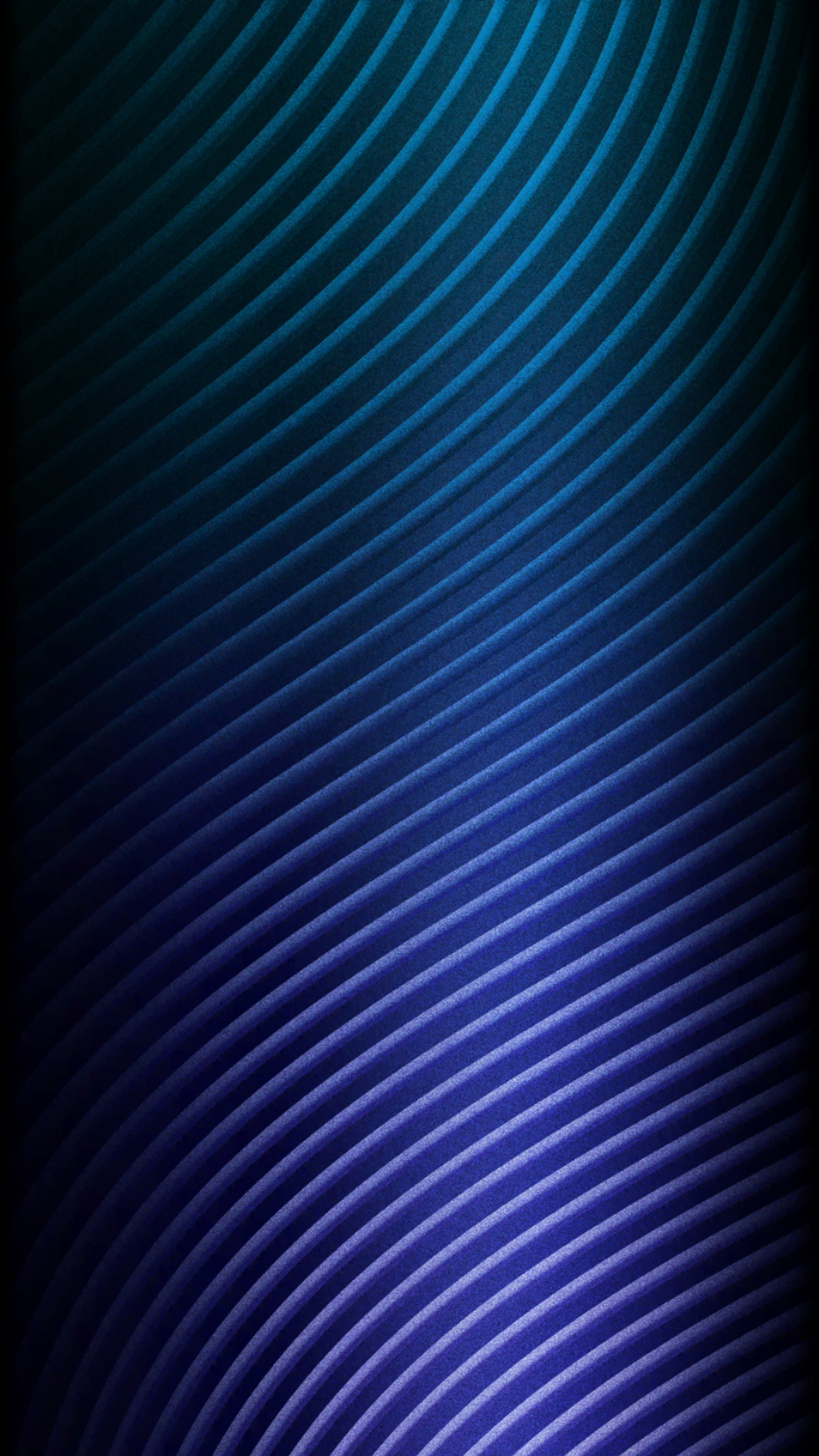 Um close em um celular com um fundo azul e roxo (beleza, azul, design, borda, néon)