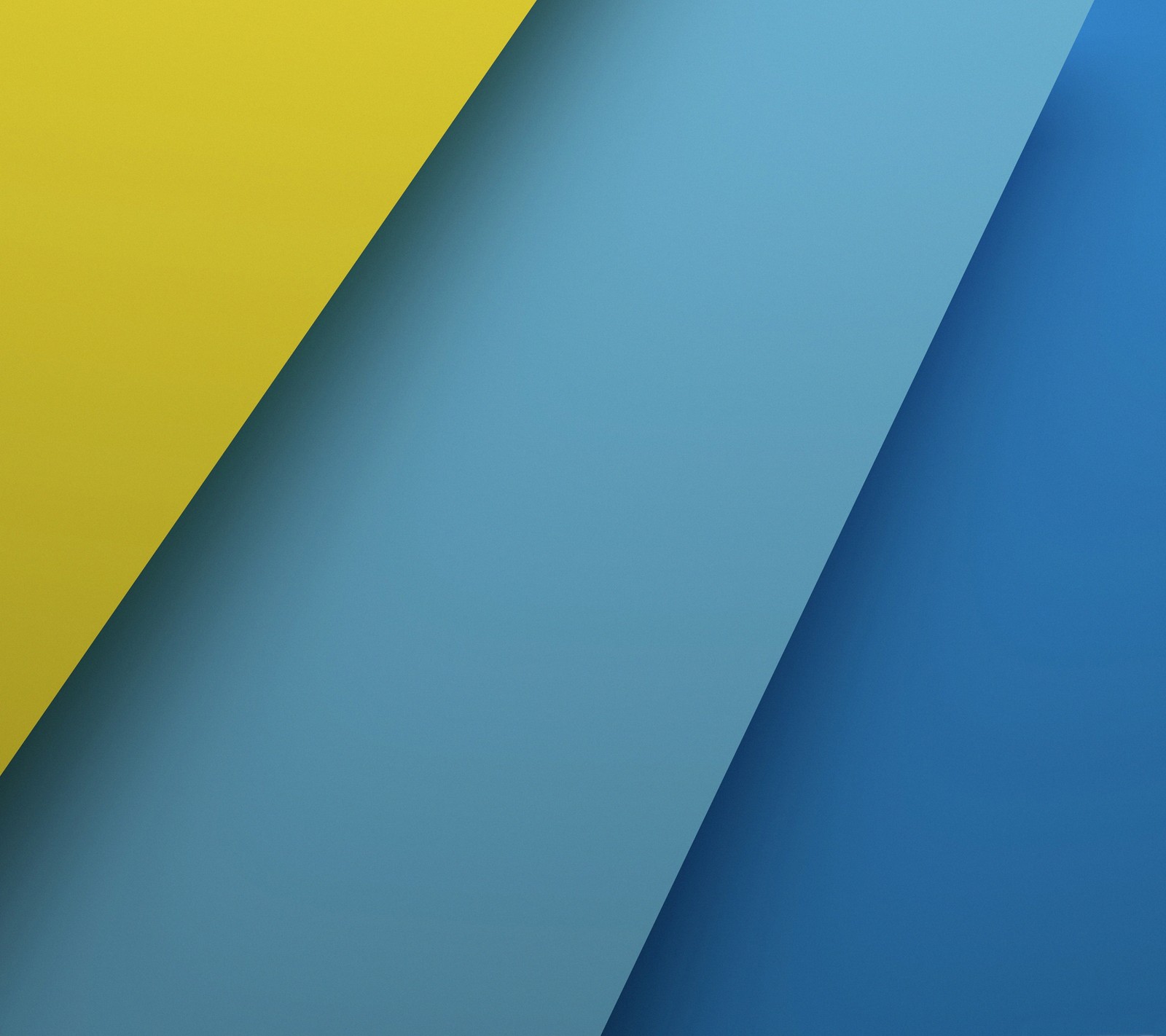 A close up of a yellow and blue wall with a white background (abstract, design)