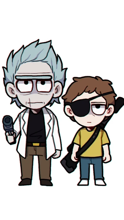 morty, rick