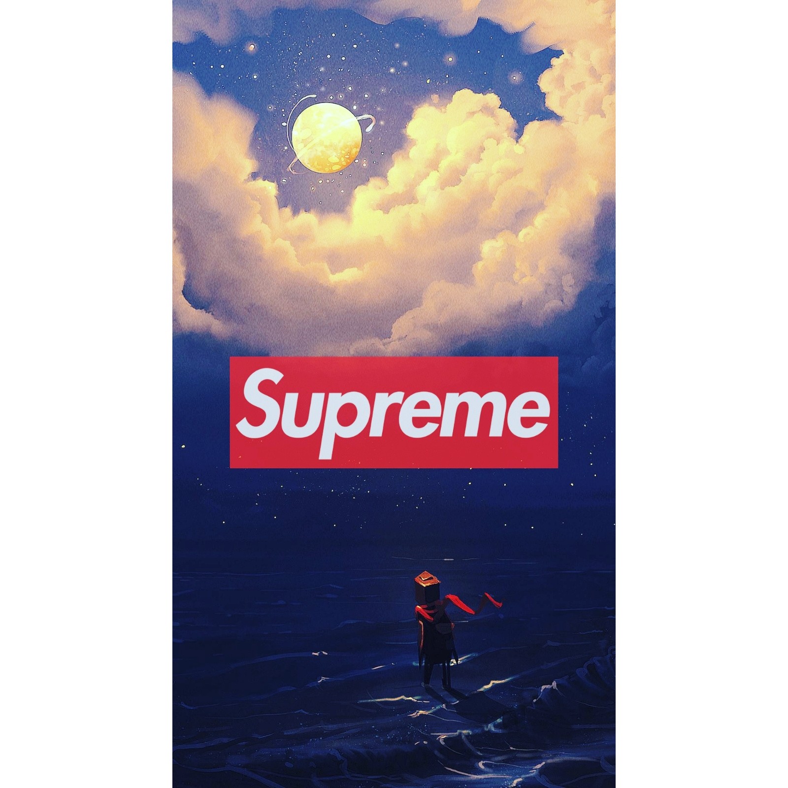 Supreme iphone-hülle für iphone 6 / 6 / 6 / 6s / 6 / 6 / 6 / (hypebeast, himmel, supreme)