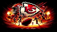 kansas city chiefs, équipe de la nfl, super bowl, football, équipe de football