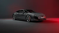 2024 Audi RS e-tron GT: A Luxurious Electric Powerhouse in Sleek Gray