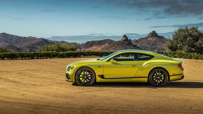 bentley continental gt pikes peak, 2021, cars, 4k wallpaper