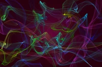 fractal art, abstraction, art, color, light wallpaper