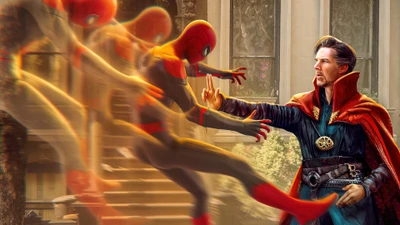 человек паук нет пути домой, spider man no way home, 2021, marvel, человек паук