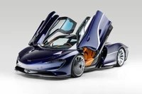 McLaren Speedtail: Ikonischer Hypercar mit markantem Design und fortschrittlicher Leistung