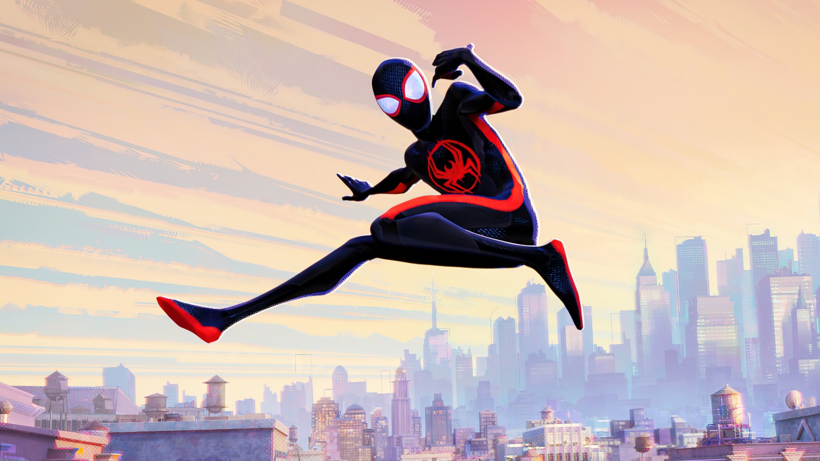 Spider-man: new generation (miles morales, spider man à travers le spider verse, spider man across the spider verse, film, marvel)