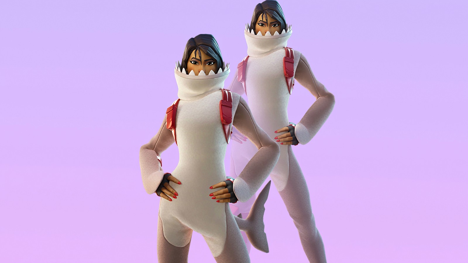 fortnite, fortnite battle royale, video game, cozy chomps, skin wallpaper