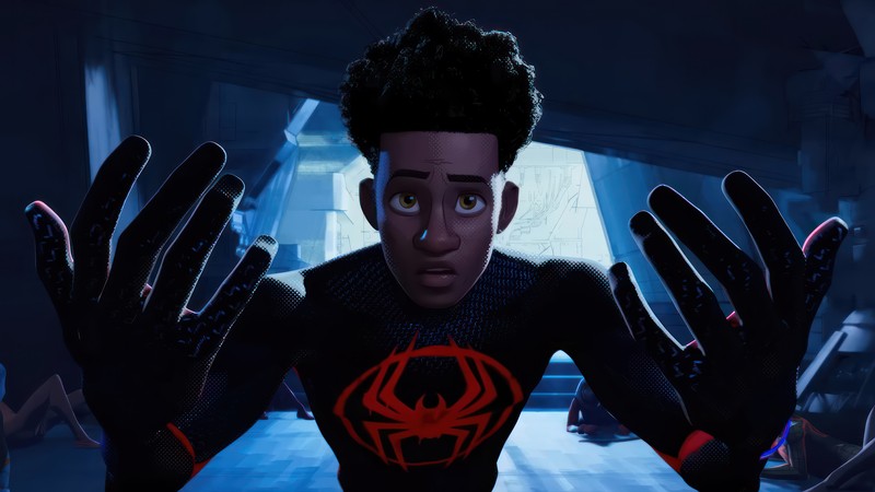 Человек-паук: в мире пауков (майлз моралес, miles morales, человек паук через вселенные, spider man across the spider verse, фильм)