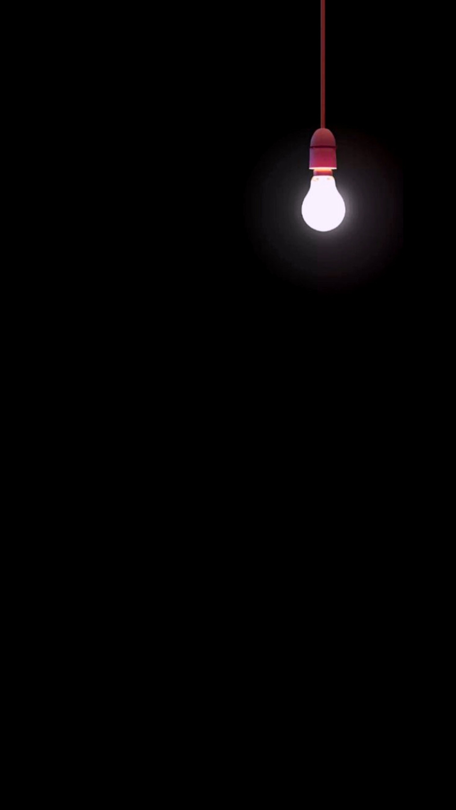 Hay una bombilla que cuelga del techo (fondo, hd, iluminado, minimalista)