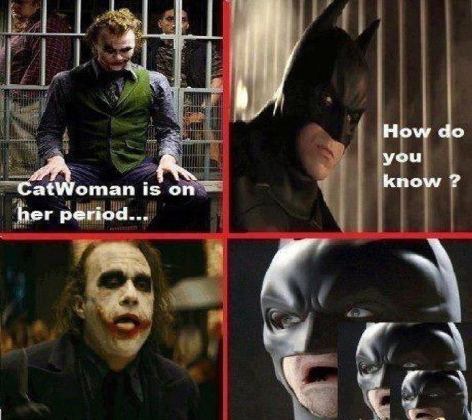 Os memes do batman são os melhores memes do batman (batman, mulheres gato, comédia, coringa, joker)