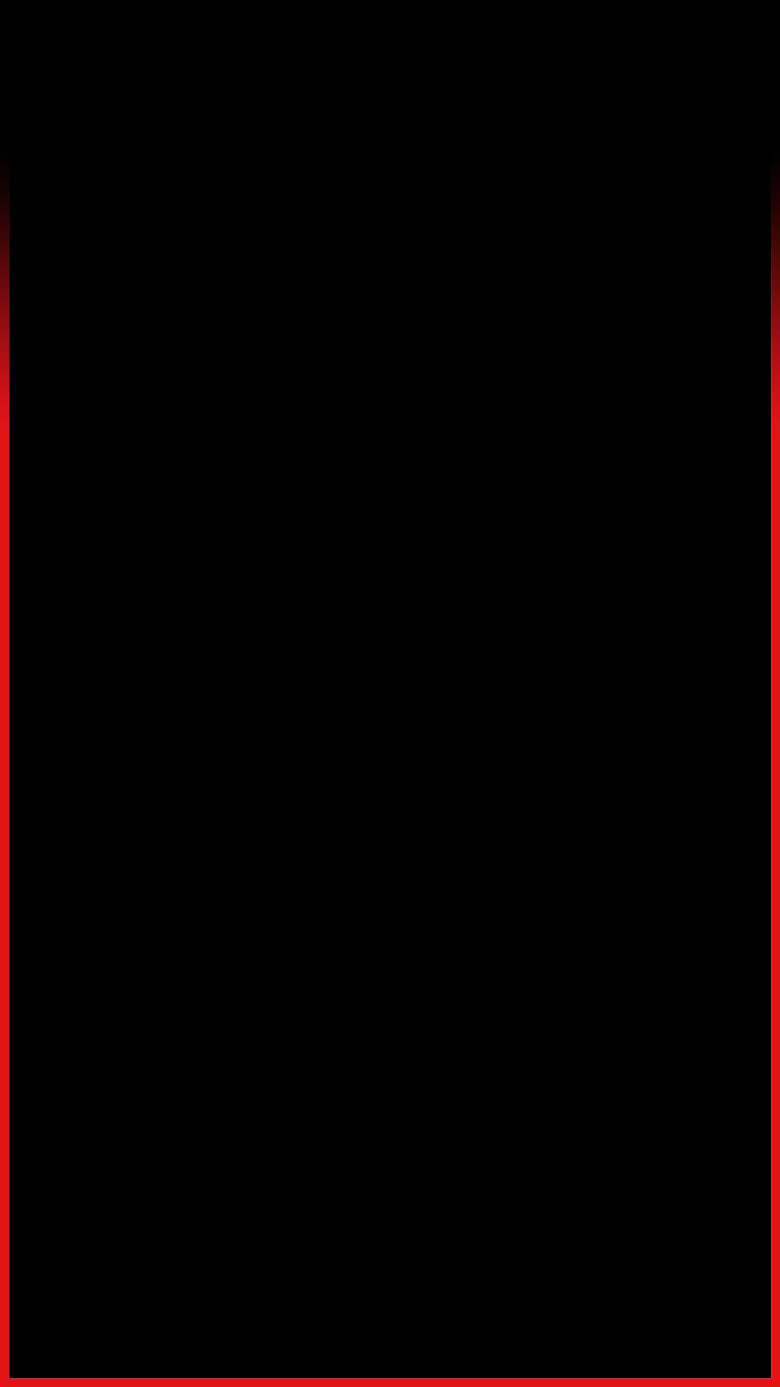 There is a red frame with a black background and a red border (basic, black, colors, cooles, druffix)