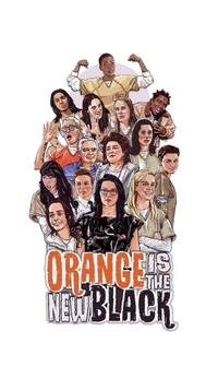 Elenco icônico de 'Orange is the New Black