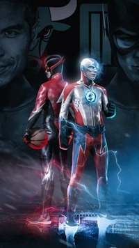 Dupla dinâmica: O novo Marvel Flash liberado