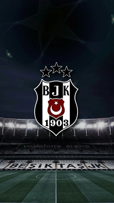 Beşiktaş JK : 3 Étoiles des Champions