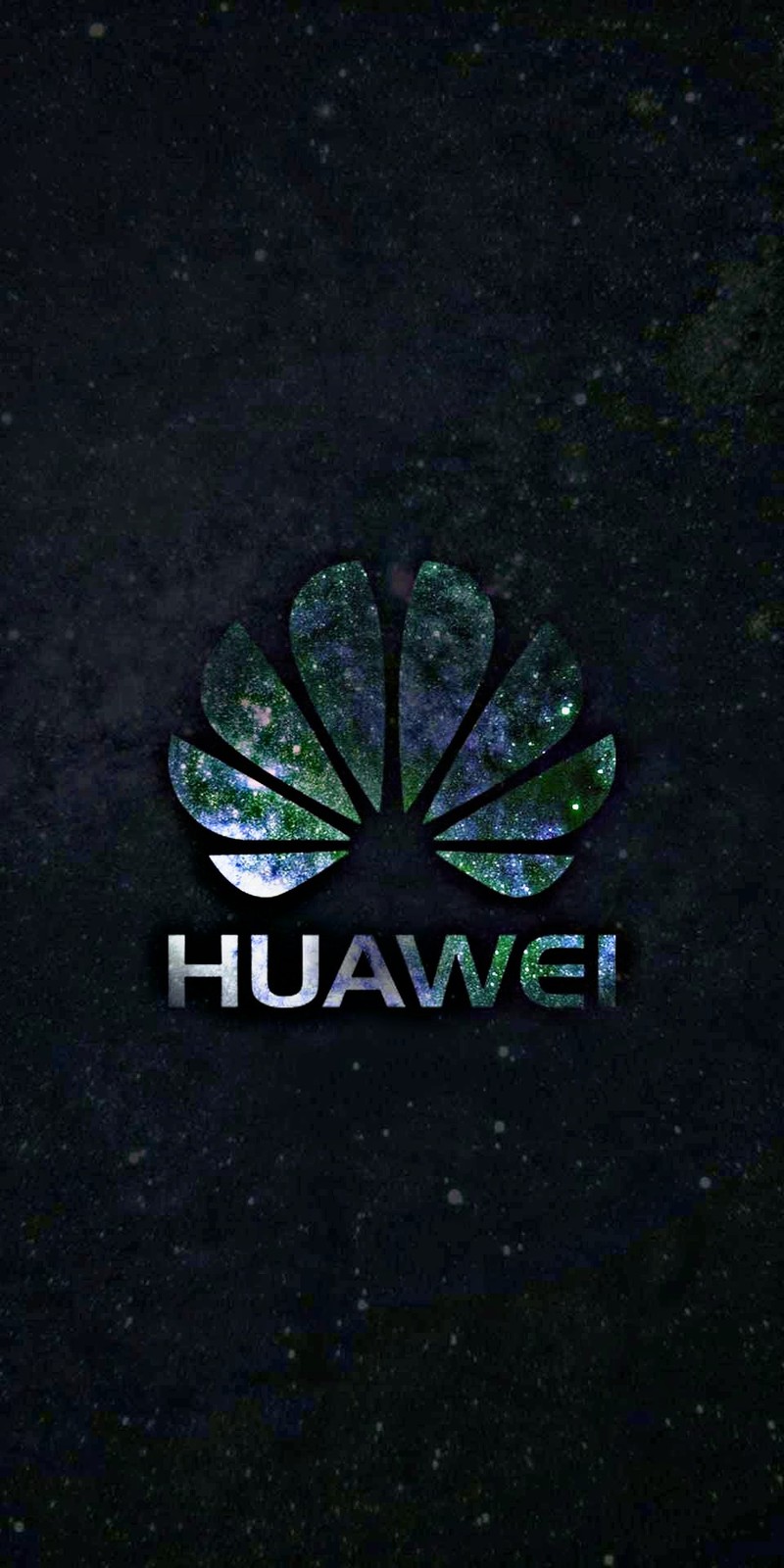 Близкий план логотипа на черном фоне (честь, huawei, логотип)